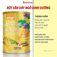 Bột sắn dây ngô dinh dưỡng yến mạch khoai mỡ, bổ dưỡng cho sức khỏe, ăn kiêng giảm cân