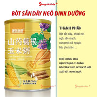 Bột sắn dây ngô dinh dưỡng yến mạch khoai mỡ, bổ dưỡng cho sức khỏe hỗ trợ giảm cân chính hãng chính hãng