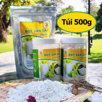 Bột sắn dây nguyên chất túi 500g, đặc sản Kinh Môn