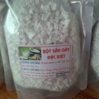 bột sắn dây nguyên chất