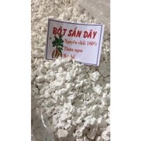 bột sắn dây nguyên chất