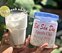 bột sắn dây
