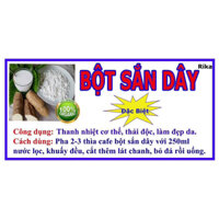 Bột Sắn dây