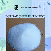 Bột SAP Làm Tuyết Nhân Tạo - Hạt Hút Ẩm, Làm Đá Gel 1kg