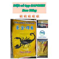 Bột SAPONIN Diệt cá tạp trong ao nuôi [ bao 10kg]