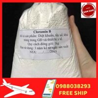BỘT SÁT TRÙNG DIỆT KHUẨN CLORAMIN B túi 1kg