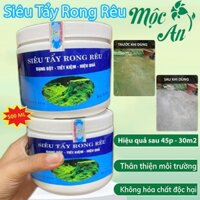 Bột Siêu Tẩy Rong Rêu 500G Chính Hãng - Bột Tẩy Rong Rêu Cho Sân Xi Măng,Sân Gạch Vỉa Hè An Toàn Hiệu Quả