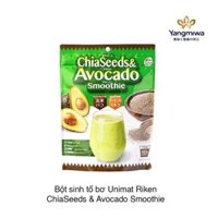 Bột sinh tố bơ Unimat Riken ChiaSeeds & Avocado Smoothie 140g (Gói)