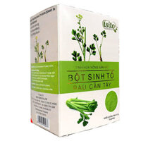 Bột sinh tố rau cần tây Isito, sản xuất từ 100% cần tây tươi, công nghệ sấy lạnh