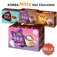 Bột sô cô la nóng Hàn Quốc Sloth Marshmallow/ Tiramisu/ Original/ Mint Choco