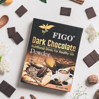 Bột So co la sữa pha cacao sữa 80% cacao Figo 500gram [bonus]