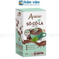 Bột Sôcôla Hòa Tan Acacao Bạc Hà 286g