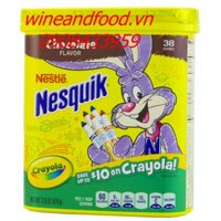 Bột socola Nesquik Nestle 618g