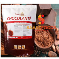 Bột Socola nguyên chất không đường Puratos 1 kg