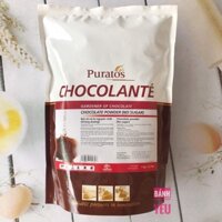 Bột Socola Nguyên Chất Không Đường Puratos Gói Nguyên 1kg - PL167