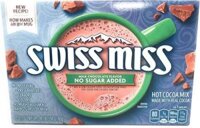 Bột Sôcôla Sữa Swiss Miss Không Đường 165g - Phương Hà Store