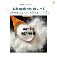 Bột Soda dùng để tẩy rửa, tẩy vết dầu mỡ, tẩy rửa công nghiệp, bao 10 ký (đóng gói 10 túi 1 kg)