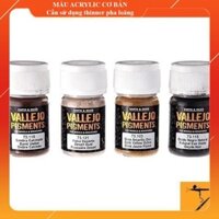 Bột sơn hiệu ứng cao cấp vallejo pigment 73101 - 73123