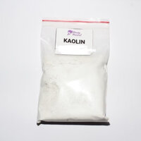 Bột son lỳ Kaolin clay - 100g/  500g