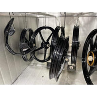 Bột sơn tĩnh điện đen bóng chất lượng cao bán lẻ theo kg
