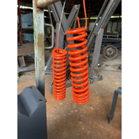 Bột sơn tĩnh điện màu cam