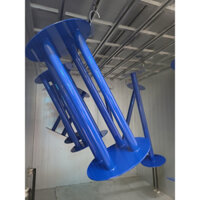 Bột sơn tĩnh điện mù xanh dương bán lẻ theo kg