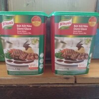 bột sốt nâu Demi Glace Brown sauce Mix 1hôp1kg
