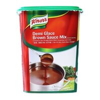 Bột Sốt Nâu Demi Glace Ướp Bò 1kg*12h/ Demi Glace Sauce Knorr/ Sốt Demi Knorr - Chính Hãng Knorr