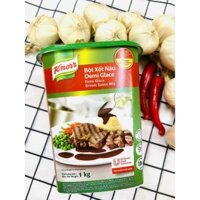 BỘT SỐT / XỐT NÂU DEMI GLACE KNORR / DEMI GLACE BROWN SAUCE MIX 1KG