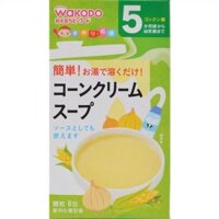 Bột soup bắp sữa Wakodo 5m