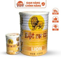 Bột Sư Tử 3.5kg, Bột Trứng Sữa Lion Custard Powder Nhập Khẩu Hong Kong Dùng Làm Bánh, Chiên Ngô, Gà