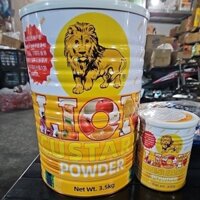 BỘT SƯ TỬ/ BỘT TRỨNG SỮA LION – HỘP LỚN 3.5kg