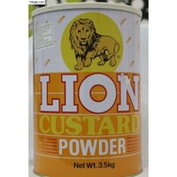 Bột sư tử LION CUSTARD 3,5kg