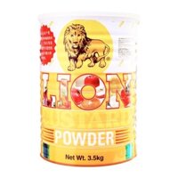 Bột Sư Tử Lion Custard 3.5Kg