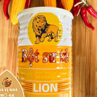 Bôt sư tử lion (Custard powder) - hộp 3.5 KG