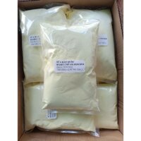 BỘT SỮA BÉO - DAIRY CREAM POWDER - GÓI 1KG (MÃ LAI)  - BỘT MÀU VÀNG