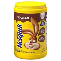 Bột sữa Cacao Nesquik Nestle Mỹ hộp 1,275kg