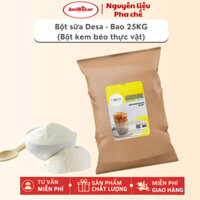 Bột Sữa Cao Cấp Nondairy Creamer Hiệu DESA Bao 25kg - Lựa Chọn Hoàn Hảo Cho Pha Chế & Làm Bánh