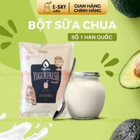 Bột Sữa Chua Pomona Yogurt Powder Nguyên Liệu Pha Chế Sữa Chua Hàn Quốc Gói 1kg