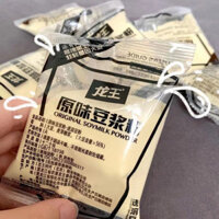 Bột sữa đậu nành Dragon King nguyên bản bổ dưỡng bữa sáng đóng gói sẵn thay thế bữa ăn gói độc lập