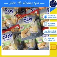 BỘT SỮA ĐẬU NÀNH, MÈ ĐEN, MÈ TRẮNG OVALTINE SOY