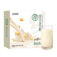 Bột sữa đậu nành nguyên chất ăn liền thay thế bữa ăn dinh dưỡng ban đầu không chứa saccharin gói nh