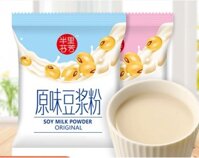 Bột sữa đậu nành, vị ngọt nguyên bản, bữa sáng dinh dưỡng đóng gói cho gia đình, tiện lợi và di độn