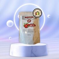 Bột sữa Dâu Tây Suncha 1kg – Thơm ngọt, màu hồng xinh
