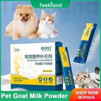 Bột Sữa Dê Cao Cấp JSPET Cho Chó Mèo 150g Dễ Dàng Hấp Thụ Hỗ Trợ Phát Triển Khỏe Mạnh