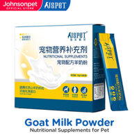 Bột sữa dê cho thú cưng JSPET dành cho chó con 30g / 150g Hấp thụ canxi dễ dàng & tăng trưởng nhanh