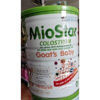 Bột sữa dê cho trẻ từ 0 đến 12 tháng tuổi 900gr Mio Star Goat's Baby