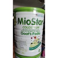 Bột sữa dê dành cho trẻ biếng ăn, chậm lớn 900gr Mio Star Goat;s Pedia