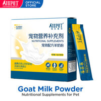Bột Sữa Dê JSPET Cho Mèo & Chó 30g / 150g Canxi Tăng Cường, Hỗ Trợ Miễn Dịch & Tiêu Hóa