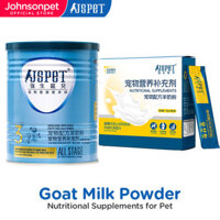 Bột Sữa Dê JSPET Cho Mèo & Chó 150g / 300g Giảm Dị Ứng & Tăng Cường Dinh Dưỡng